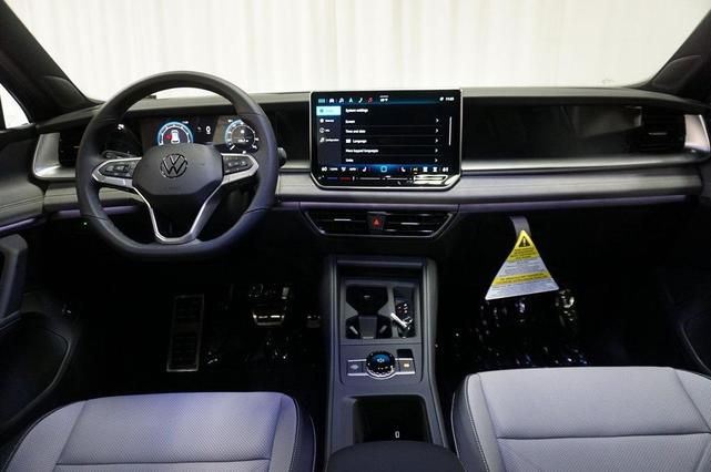 Photo of 2025 Monterey Blue Pearl Volkswagen Tiguan