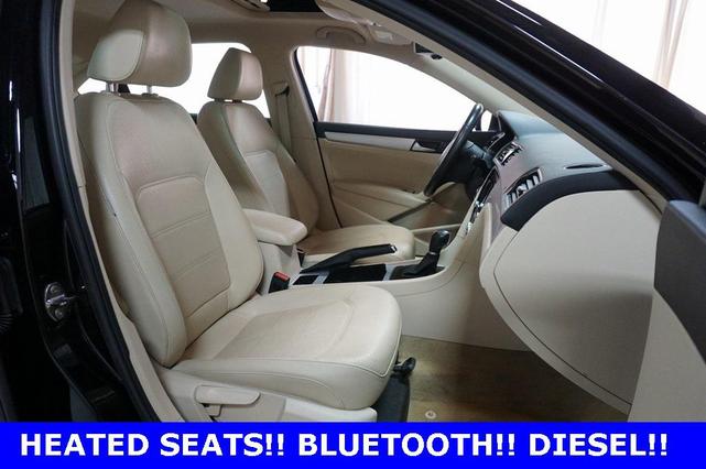 Photo of 2012 Black Volkswagen Passat