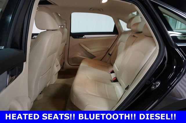 Photo of 2012 Black Volkswagen Passat