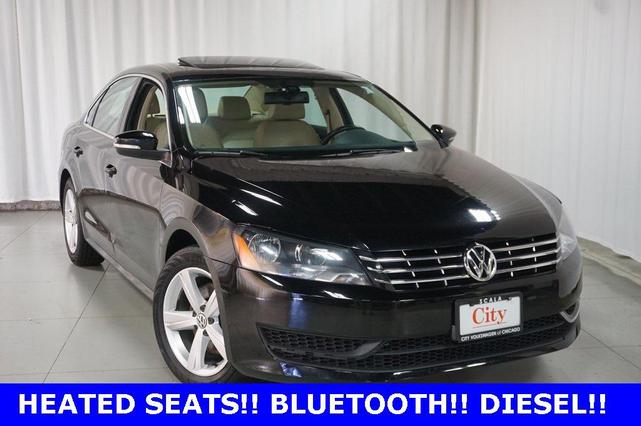 Photo of 2012 Black Volkswagen Passat