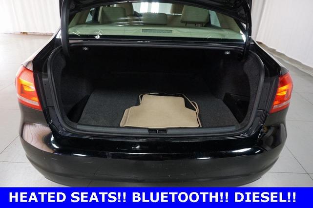 Photo of 2012 Black Volkswagen Passat