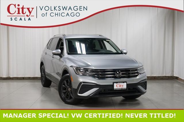 2024 Volkswagen Tiguan