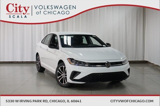 Photo of 2025 Pure White Volkswagen Jetta
