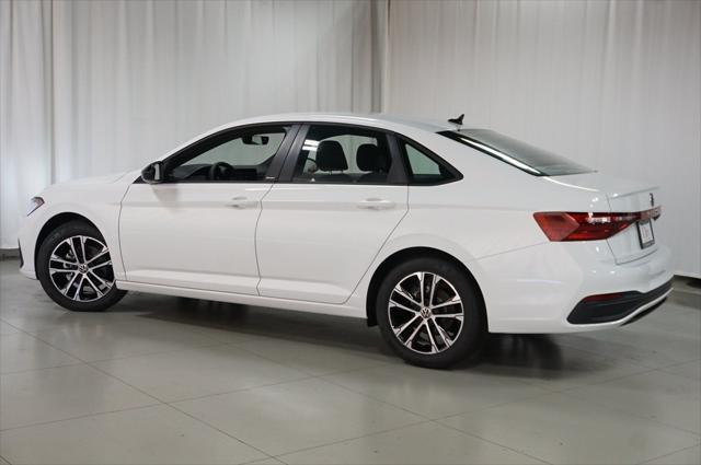 Photo of 2025 Pure White Volkswagen Jetta