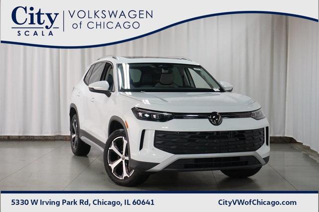 Photo of 2025 Pure White Volkswagen Tiguan