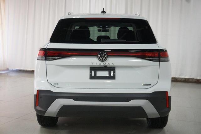 Photo of 2025 Pure White Volkswagen Tiguan