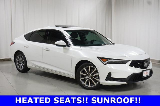 Photo of 2023 Platinum White Pearl Acura Integra
