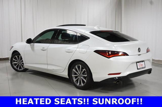 Photo of 2023 Platinum White Pearl Acura Integra