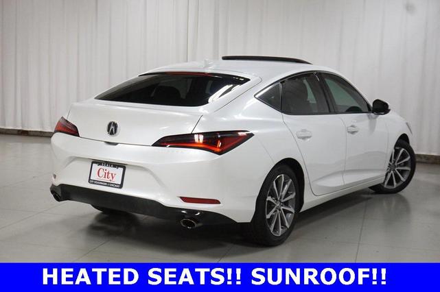 Photo of 2023 Platinum White Pearl Acura Integra