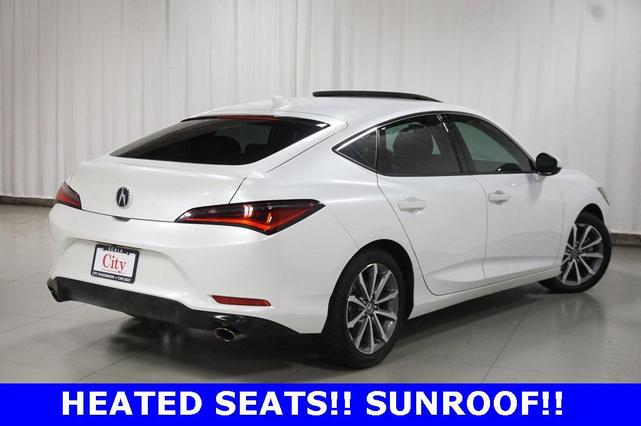 Photo of 2023 Platinum White Pearl Acura Integra