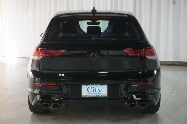 Photo of 2025 Mythos Black Metallic Volkswagen Golf R