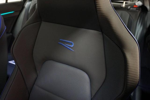 Photo of 2025 Mythos Black Metallic Volkswagen Golf R