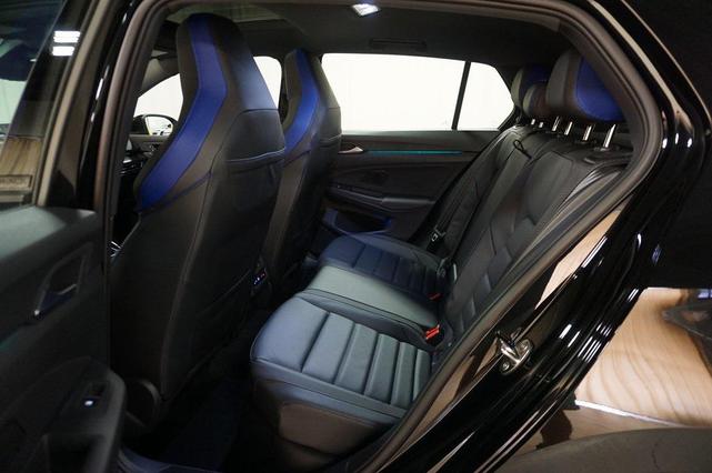 Photo of 2025 Mythos Black Metallic Volkswagen Golf R