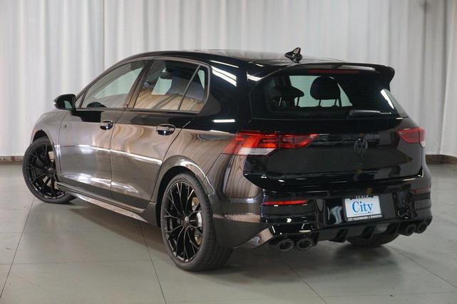 Photo of 2025 Mythos Black Metallic Volkswagen Golf R