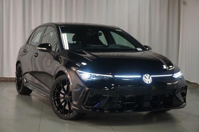 Photo of 2025 Mythos Black Metallic Volkswagen Golf R