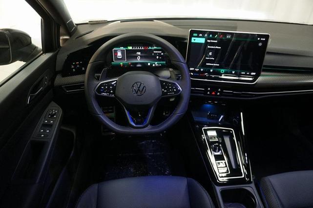 Photo of 2025 Mythos Black Metallic Volkswagen Golf R