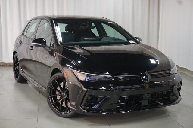 Photo of 2025 Mythos Black Metallic Volkswagen Golf R