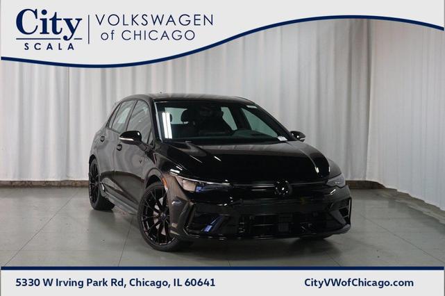 Photo of 2025 Mythos Black Metallic Volkswagen Golf R