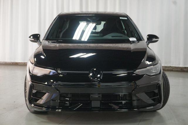 Photo of 2025 Mythos Black Metallic Volkswagen Golf R