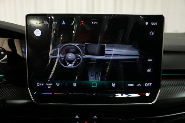 Photo of 2025 Mythos Black Metallic Volkswagen Golf R