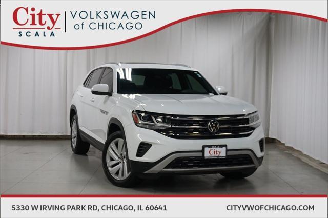 2020 Volkswagen Atlas Cross Sport