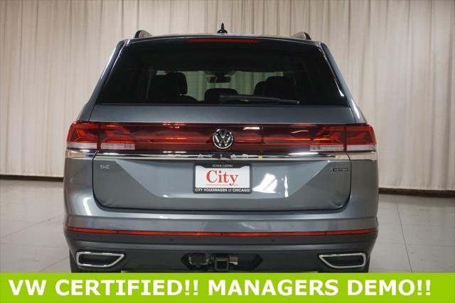 Photo of 2024 Platinum Gray Metallic Volkswagen Atlas