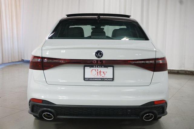 Photo of 2025 Pure White Volkswagen Jetta GLI