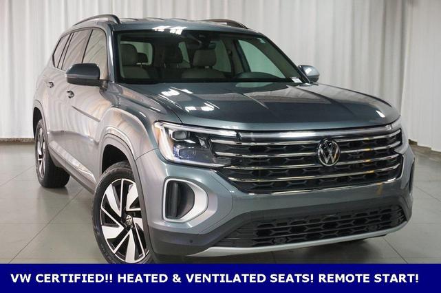 Photo of 2024 Platinum Gray Metallic Volkswagen Atlas
