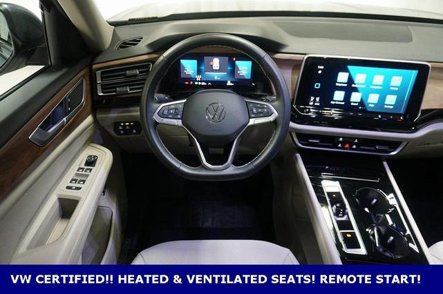 Photo of 2024 Platinum Gray Metallic Volkswagen Atlas