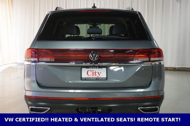 Photo of 2024 Platinum Gray Metallic Volkswagen Atlas