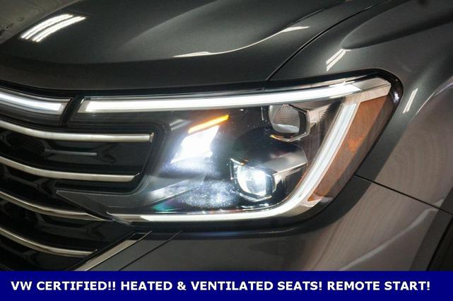 Photo of 2024 Platinum Gray Metallic Volkswagen Atlas