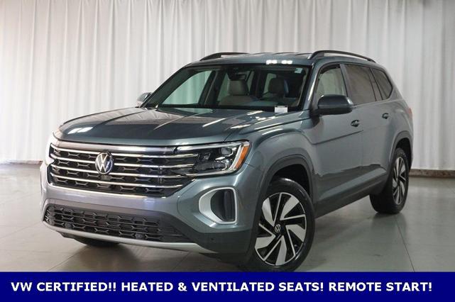 Photo of 2024 Platinum Gray Metallic Volkswagen Atlas