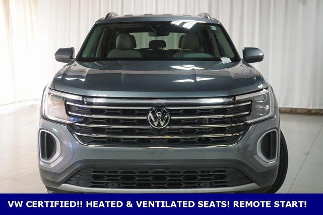 Photo of 2024 Platinum Gray Metallic Volkswagen Atlas