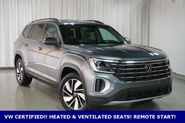 Photo of 2024 Platinum Gray Metallic Volkswagen Atlas
