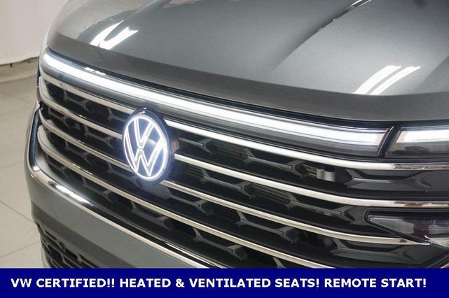 Photo of 2024 Platinum Gray Metallic Volkswagen Atlas