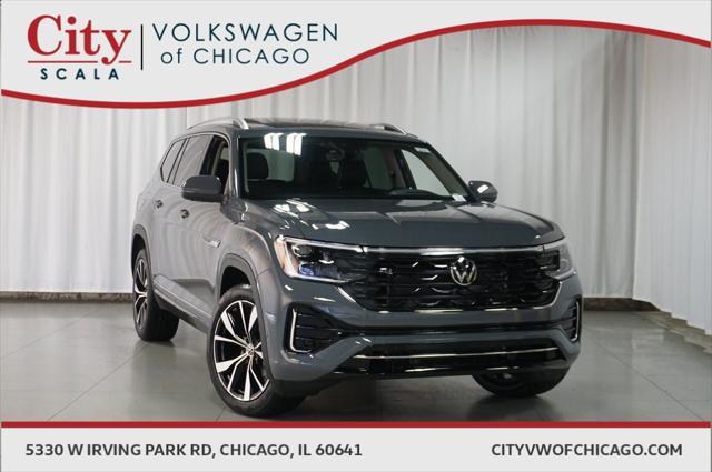 Photo of 2025 Pure Gray Volkswagen Atlas