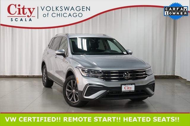 2022 Volkswagen Tiguan