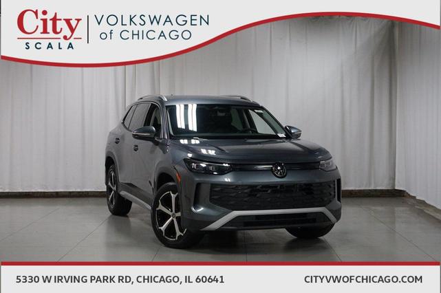 Photo of 2025 Platinum Gray Volkswagen Tiguan