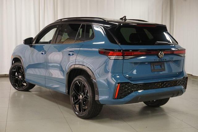 Photo of 2025 Monterey Blue Pearl Volkswagen Tiguan