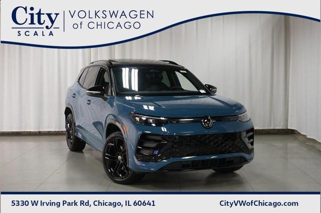 Photo of 2025 Monterey Blue Pearl Volkswagen Tiguan