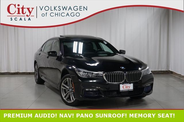 2017 BMW 740E