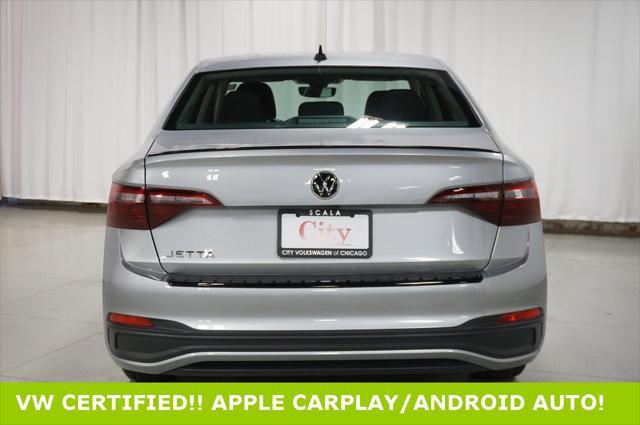 Photo of 2023 Pyrite Silver Metallic Volkswagen Jetta