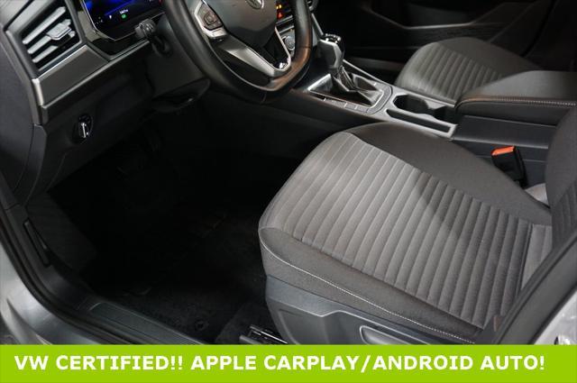 Photo of 2023 Pyrite Silver Metallic Volkswagen Jetta