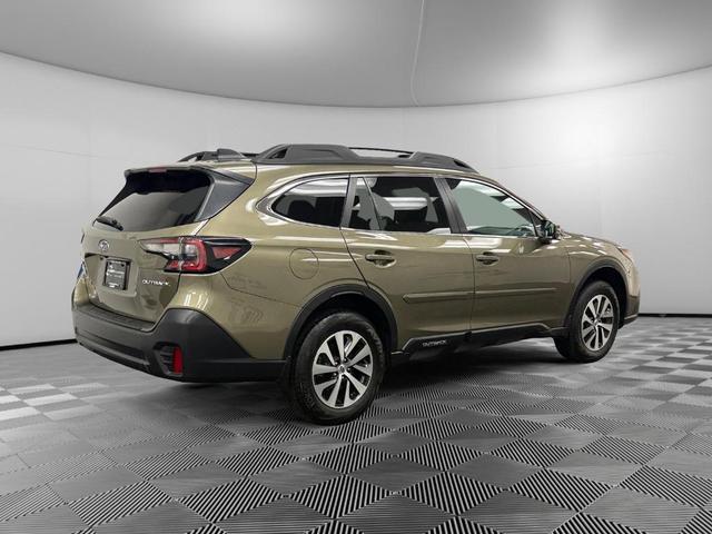 Photo of 2022 Autumn Green Metallic Subaru Outback