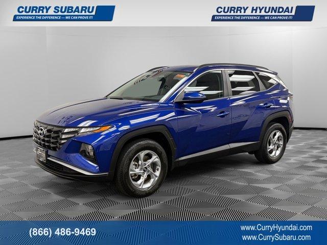 Photo of 2023 Intense Blue Hyundai TUCSON