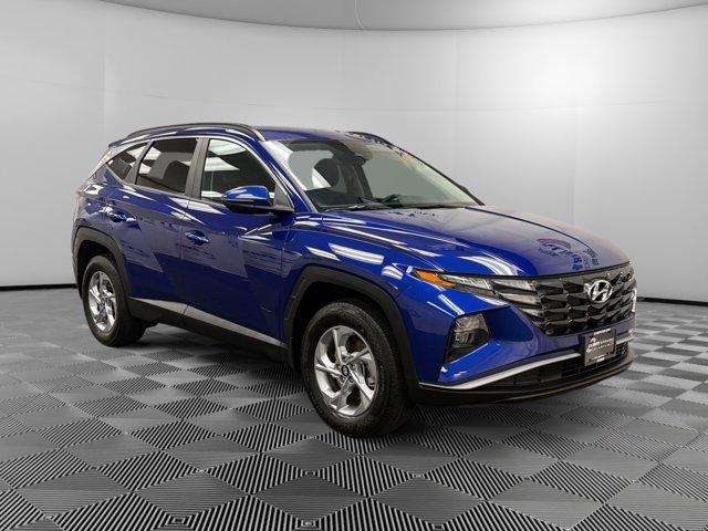 Photo of 2023 Intense Blue Hyundai TUCSON