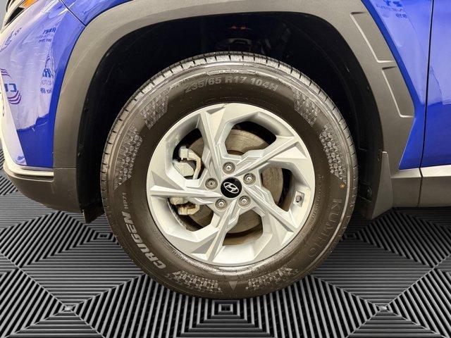 Photo of 2023 Intense Blue Hyundai TUCSON