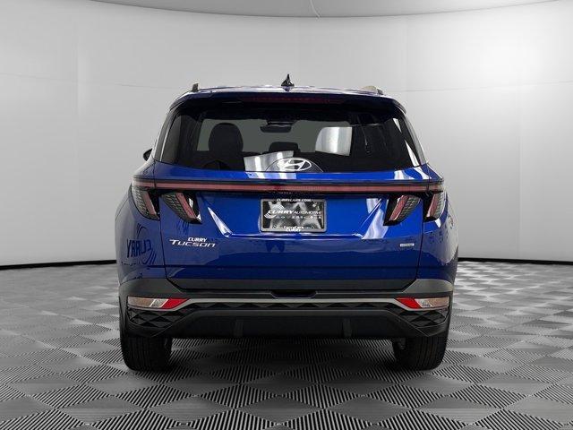 Photo of 2023 Intense Blue Hyundai TUCSON
