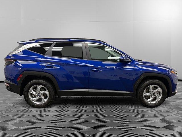 Photo of 2023 Intense Blue Hyundai TUCSON