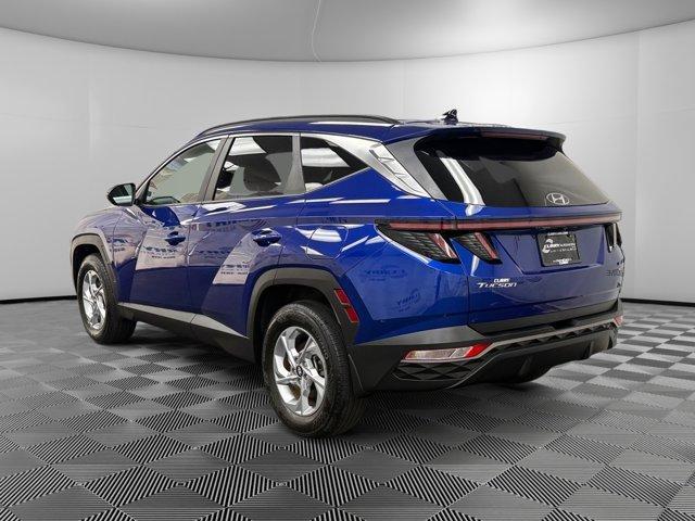 Photo of 2023 Intense Blue Hyundai TUCSON